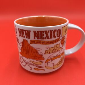 2021 Starbucks New Mexico Been There Series Collectors Mug Coffee Mug 14 Oz MINT